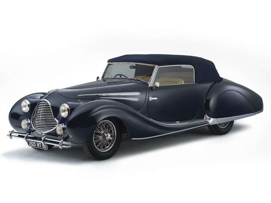 Talbot-Lago T26 GS Cabriolet by Figoni & Falaschi '1949
